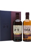 Nikka Yoichi & Miyagikyo Rum Cask Finish Japanese Single Malt Whisky