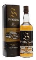 Springbank 15 Year Old / Bottled 1980s