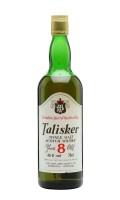 Talisker 8 Year Old / Bottled 1980s Island Single Malt Scotch Whisky