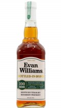 Evan Williams Bottled In Bond 100 Proof 4 year old