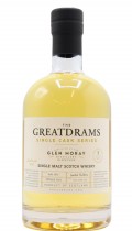 Glen Moray Great Drams Rare Cask Series - 2012 7 year old