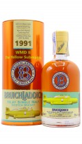 Bruichladdich WMD II The Yellow Submarine (3rd Issue) 1991 14 year old