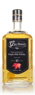 Glen Breton Rare 10 Year Old Single Malt Whisky