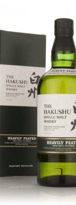 Hakushu Heavily Peated Single Malt Whisky