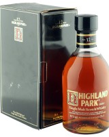 Highland Park 12 Year Old, Eighties Bottling with Box