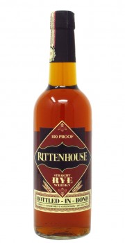 Heaven Hill Rittenhouse Rye 100 Proof Bottled In Bond