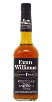 Evan Williams Black Label Extra Aged Kentucky Straight