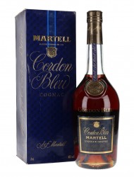 Martell Cordon Bleu Cognac Bottled 1980s