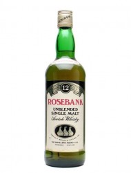 Rosebank 12 Year Old / Bot.1980s Lowland Single Malt Scotch Whisky