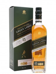 Johnnie Walker Green Label 15 Year Old | Scotch Whisky ...