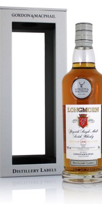 Longmorn 2008 Bottled 2022, G&M Distillery Labels