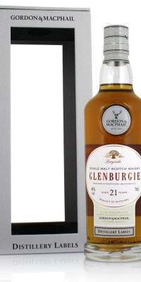 Glenburgie 21 Year Old, G&M Distillery Labels 46%