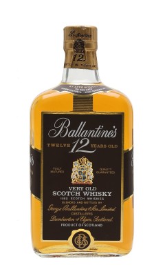 Ballantine's 12 Year Old / Bottled 1980s