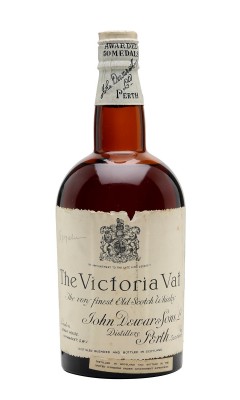 Dewar's Victoria Vat / Bottled 1930s / Spring Cap