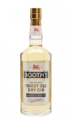 Booth's Dry Gin / Sherry Cask Mellowed
