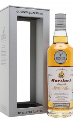 Mortlach 15 Year Old / G&M Distillery Labels