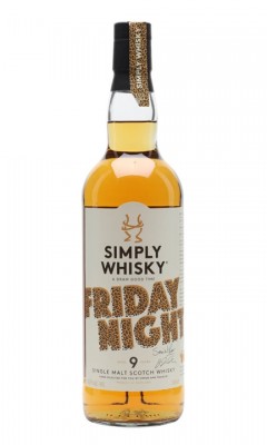 Mortlach 2013 / 9 Year Old / Friday Night / Simply Whisky