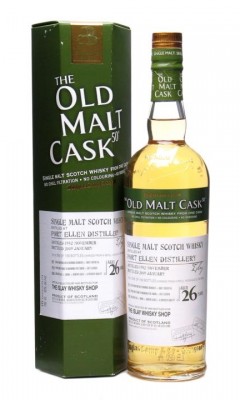 Port Ellen 1982 / 26 Year Old / Cask 4909 / Old Malt Cask for Islay Whisky Shop