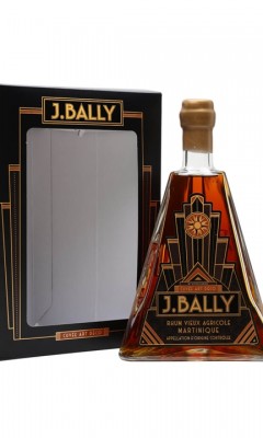 J Bally Art Deco Rhum / Second Edition  Single Traditional Column Rum