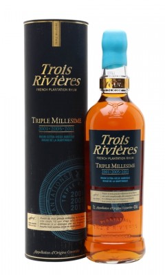 Trois Rivières Triple Millesime  Single Traditional Column Rum