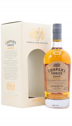 North British Cooper's Choice - Single Bourbon Cask #238572 1987 32 year old