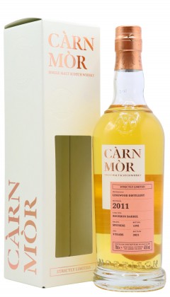 Linkwood Carn Mor Strictly Limited - Bourbon Cask Finish 2011 9 year old