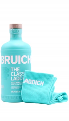 Bruichladdich The Classic Laddie & Socks Gift Pack