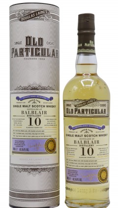 Balblair Old Particular Single Cask #15593 2011 10 year old