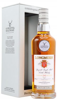 Longmorn Gordon & MacPhail - Distillery Labels 2008 14 year old