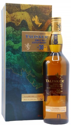 Talisker 2022 Edition Single Malt Scotch 30 year old