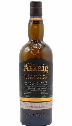 Port Askaig Cask Strength - Batch #1