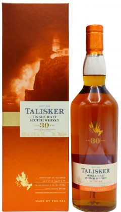 Talisker Single Malt Scotch 30 year old