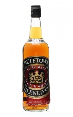 Dufftown-Glenlivet 8 Year Old / Bottled 1970s