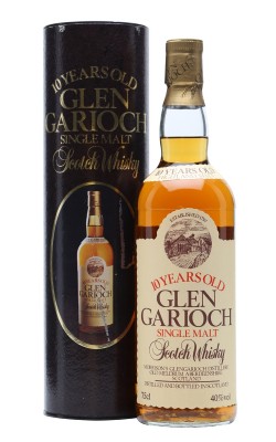 Glen Garioch 10 Year Old / Bottled 1980s Highland Whisky