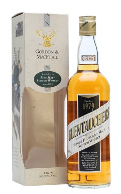 Glentauchers 1979 / Bottled 1998 / Centenary / Gordon & MacPhail