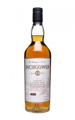 Inchgower 13 Year Old / Manager's Dram Speyside Whisky