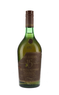 Jameson 15 Year Old / Bottled 1970s Blended Irish Whiskey