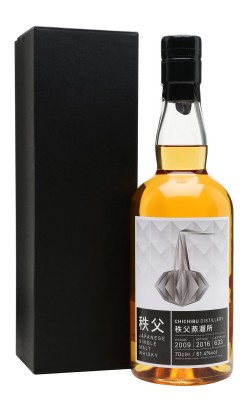 Chichibu 2009 / Bourbon Cask #633 / Exclusive to The Whisky Exchange Japanese Whisky