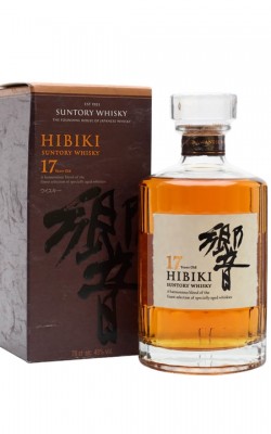 Hibiki 17 Year Old Whisky