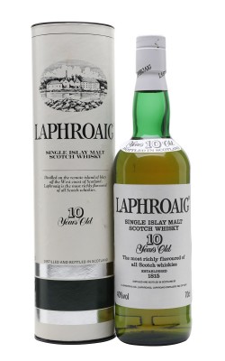 Laphroaig 10 Year Old / Bottled 1990s / Pre Royal Warrant