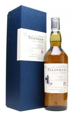 Talisker 25 Year Old / Bottled 2008