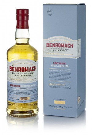 Benromach 10 Year Old 2011 Contrasts: Triple Distilled
