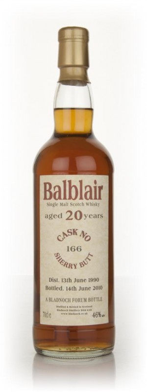 Balblair 20 Year Old 1990 Bladnoch