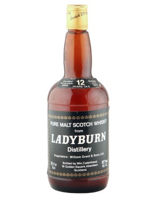 Ladyburn 1966 12 Year Old, Cadenhead's 1979 Dumpy Bottling