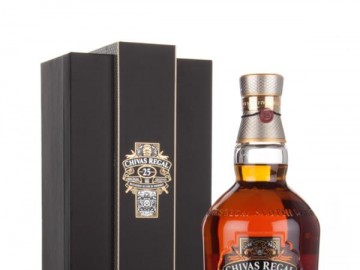 Chivas Regal 25 Year Old Blended Whisky