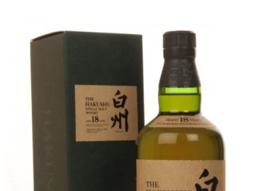 Hakushu 18 Year Old Single Malt Whisky