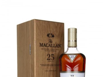 Macallan 25 Year Old Single Malt Scotch Whisky Whisky Marketplace Canada