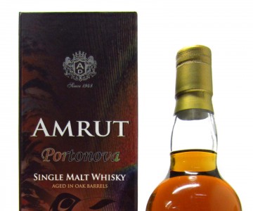 Amrut - Portonova Whisky