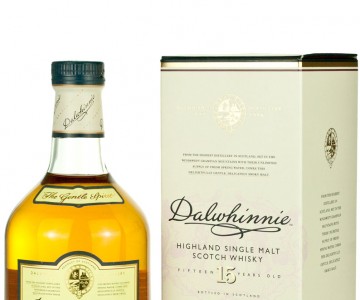 Dalwhinnie 15 Year Old Single Malt Scotch Whisky Whisky Marketplace Canada