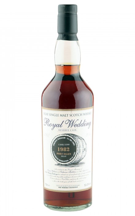 Port Ellen 1982, Royal Wedding Reserve Cask 2011 Bottling - Sherry Hogshead #2290